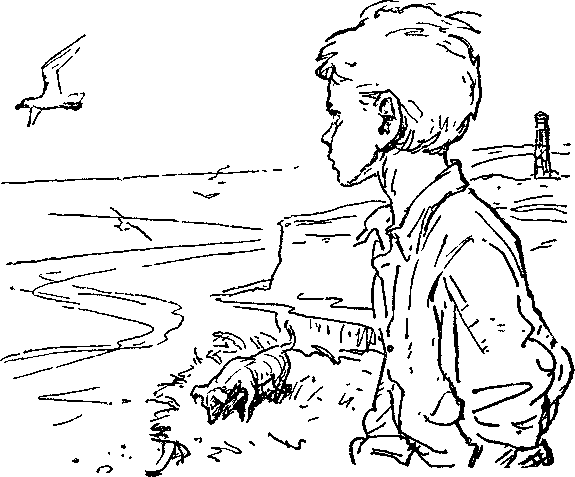 Николай Дубов мальчик у моря