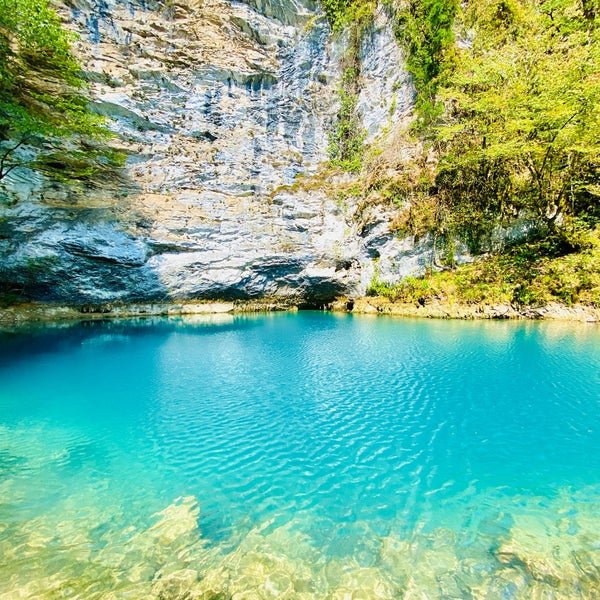 Голубое озеро Пятигорск