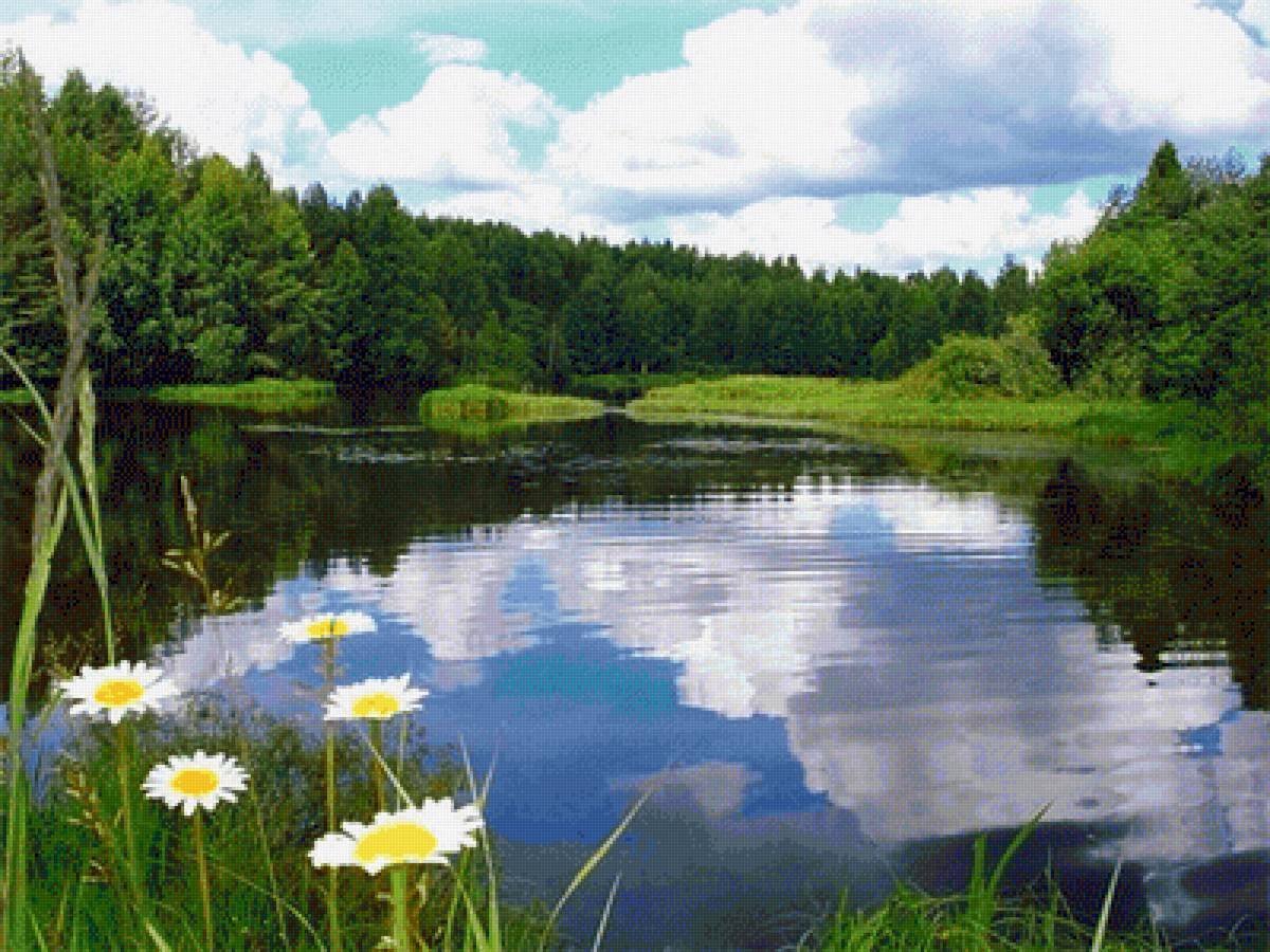 Люблю озера синие. Воронцова, озёра синие. Летом у реки. Лето речка. Гляжу в озера синие.