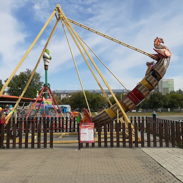 Арлекино Барнаул аттракционы