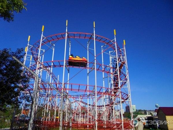 Аттракционы в парке Арлекино Барнаул