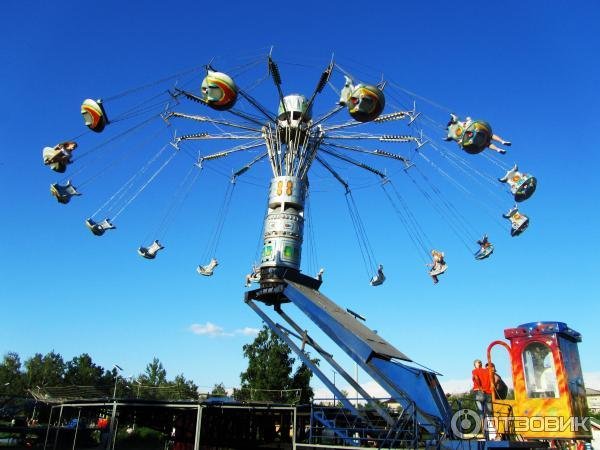 Арлекино Барнаул аттракционы