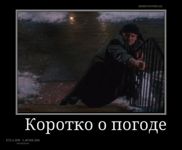 Смешные картинки про плохую погоду