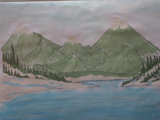 Зарисовки Байкала