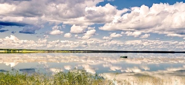 Озеро ИК Омская область