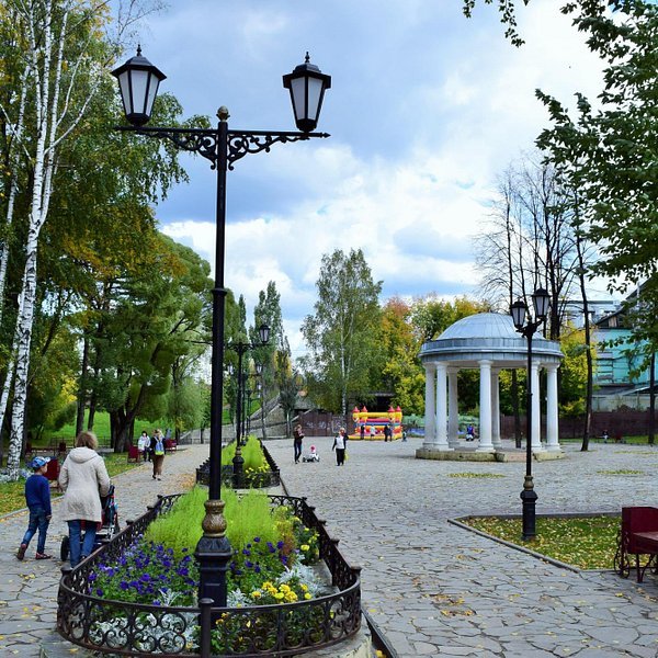 Парк Свердлова Пермь