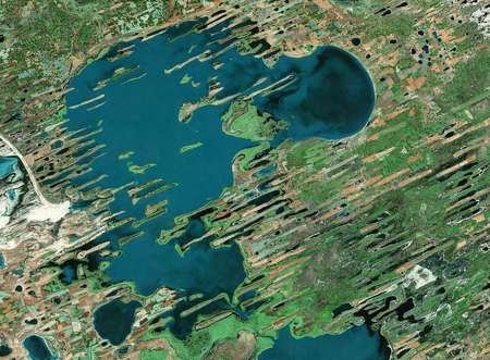 Озеро Чаны Новосибирская