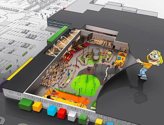 Супер парк Пенза Ритейл парк