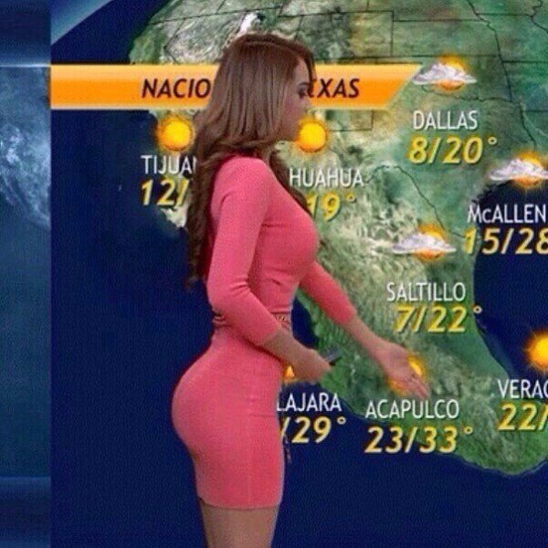 Смешные ведущие прогноза погоды