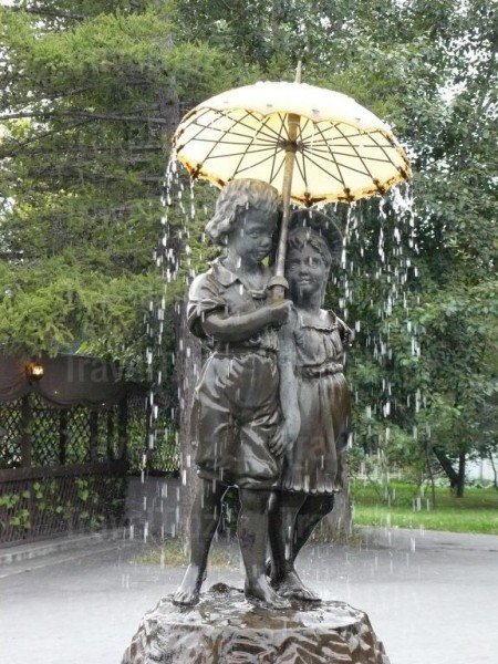 Парк Пушкина Челябинск