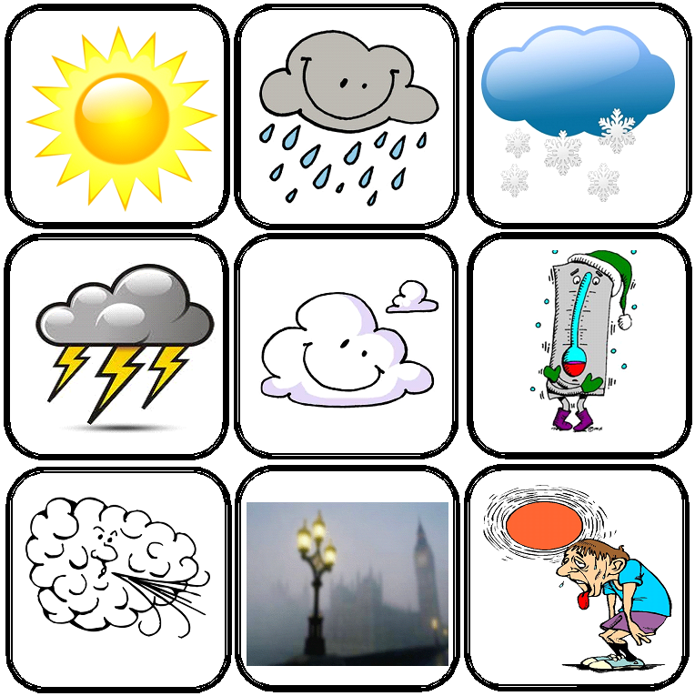 Разная погода на английском. Погодные явления для детей. Карточки для садика погодные явления. Карточки weather для детей. Weather для малышей.