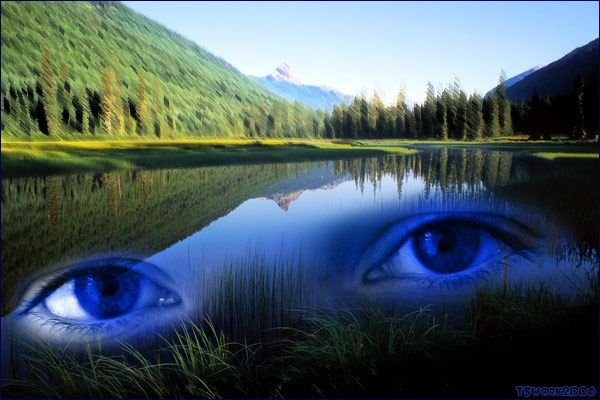 Озеро синий глаз