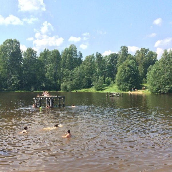 Безымянное озеро Красносельский район