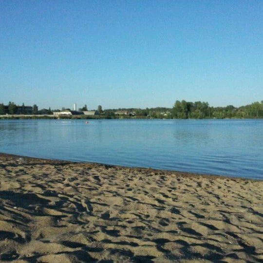 Безымянное озеро в Красном селе