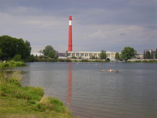 Красное село СПБ озеро Безымянное