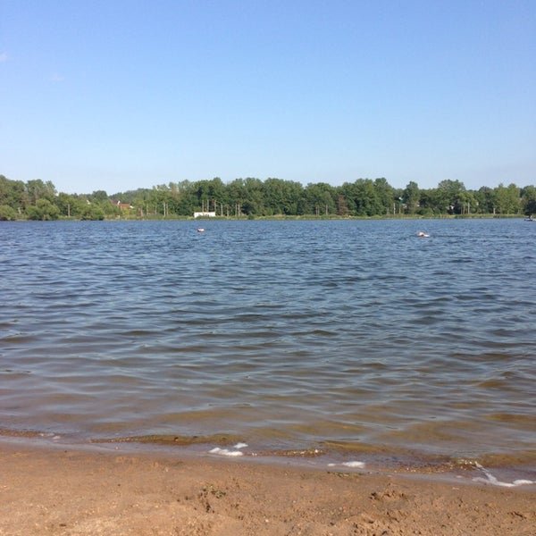 Безымянное озеро в Красном селе