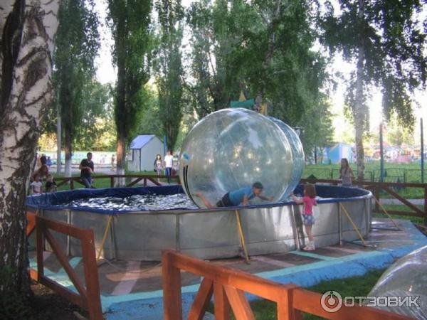 Парк Гагарина Стерлитамак аттракционы