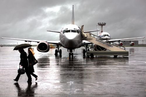 Аэропорт нелетная погода