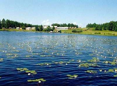 АЗАС озеро соленое