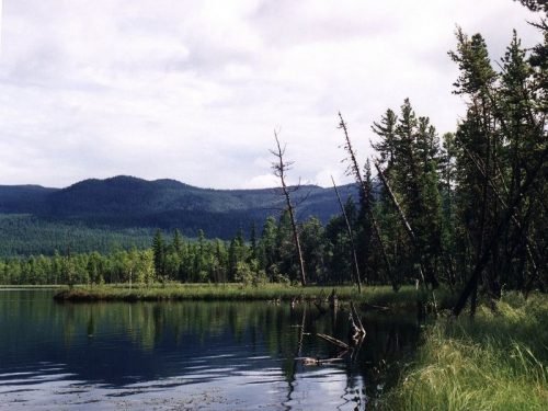 Озера АЗАС В Туве