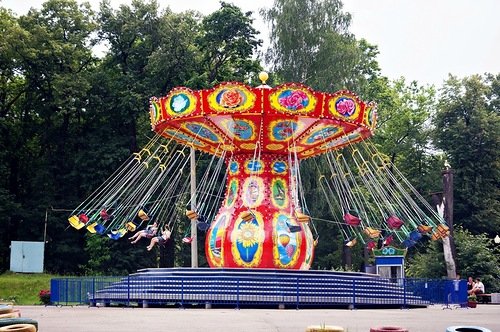 Парк Белинского Пенза