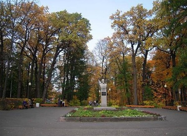 Пенза ул Лермонтова парк Белинского