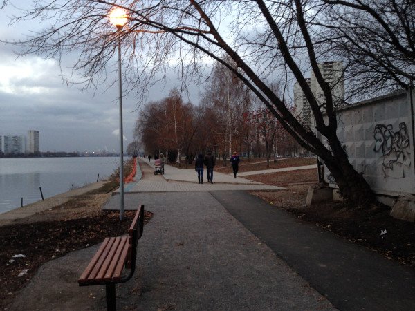 Парк Печатники реконструкция