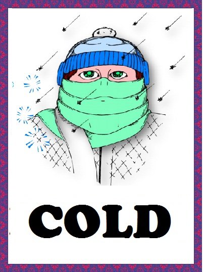 Cold Flashcards