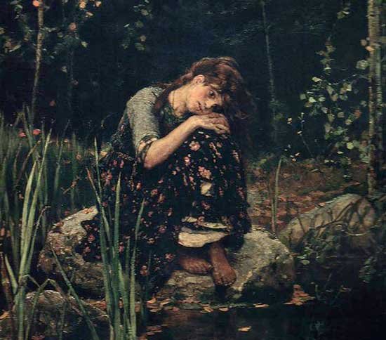 Васнецов Виктор Михайлович алёнушка