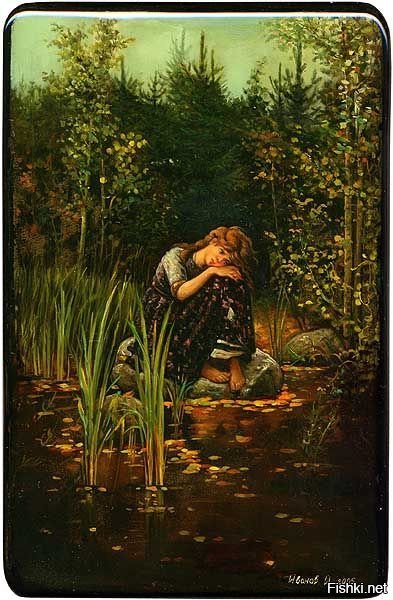 Васнецов сестрица Аленушка