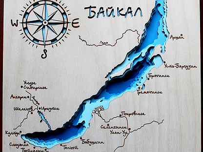 Символ озера Байкал