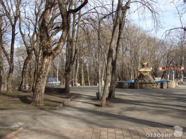 Старый парк Ставрополь