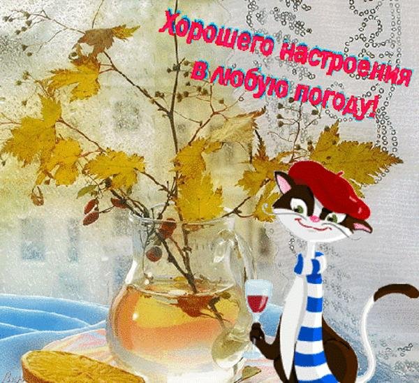 Отличного настроения в любую погоду