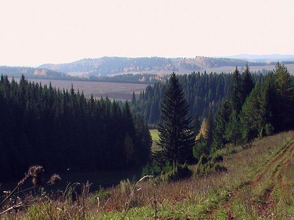 Парк Шаркан Удмуртия
