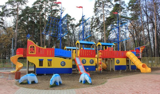 Парк в городе Сарапул