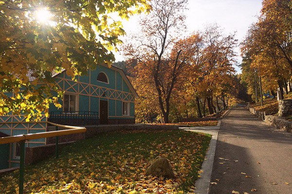 Парк отдыха Хвалынский