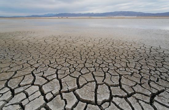 Засуха водоемов