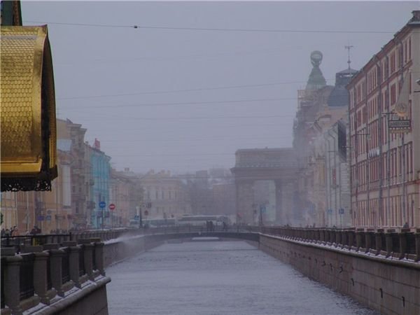 Солнце в Питере шутки