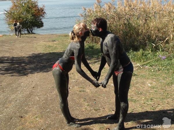 Грязевое озеро в Пятигорске