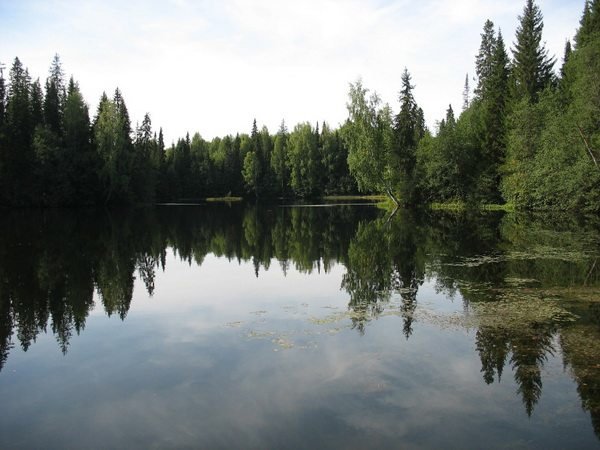 Адово озеро Пермский край