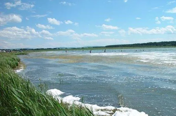 Озеро Тагарское Красноярский