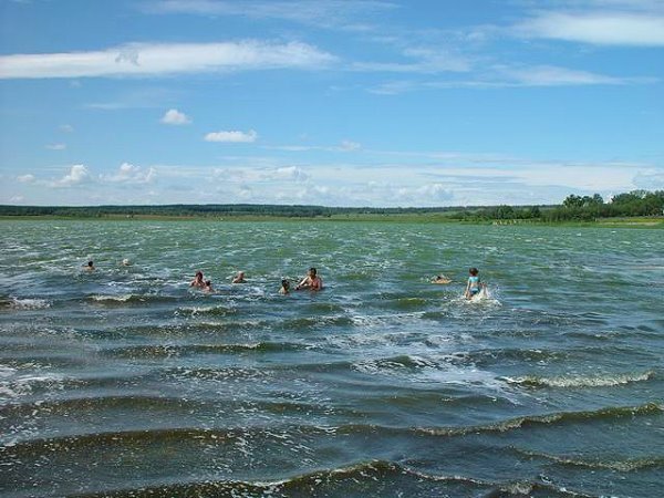 Озеро Тагарское Красноярский