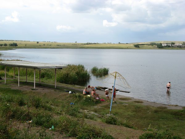 Озеро магурское в Калужской области