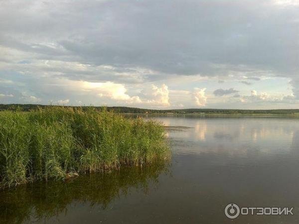 Озеро Тагарское Красноярский край