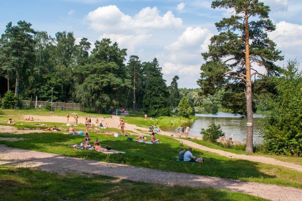 Кратовское озеро Жуковский пляж