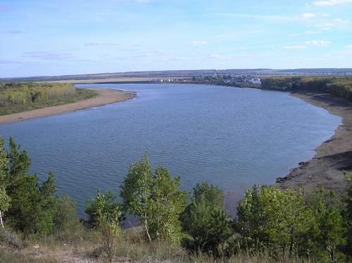 Река белая село кустаренково