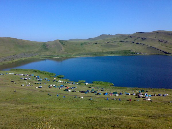 Озеро Шунет Ширинский район