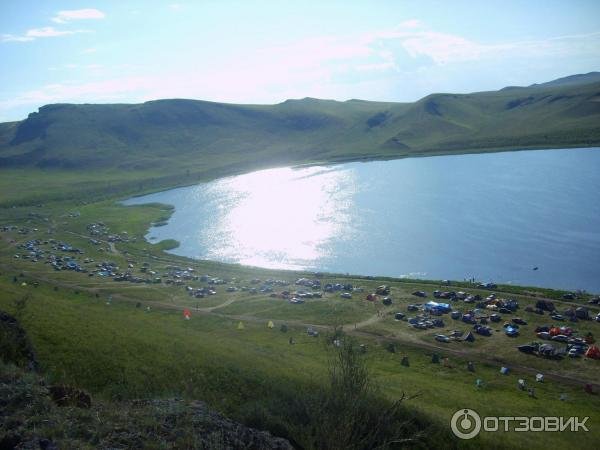 База Шунет озеро Хакасия