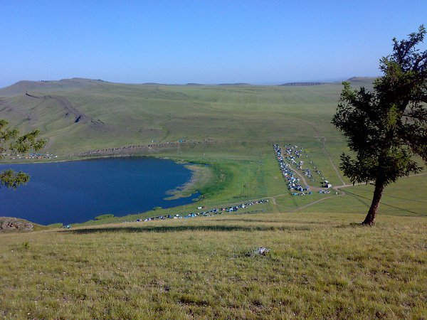 Шира озеро Шунет