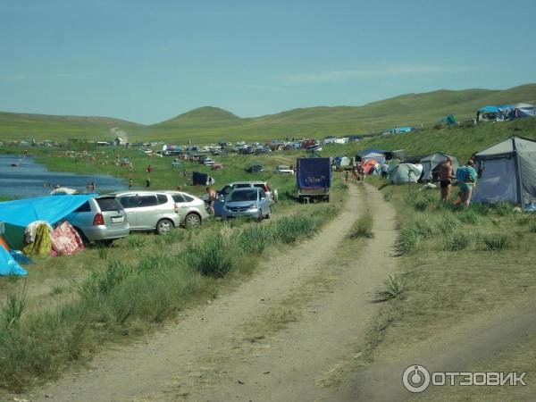 Озеро Шунет в Хакасии на карте